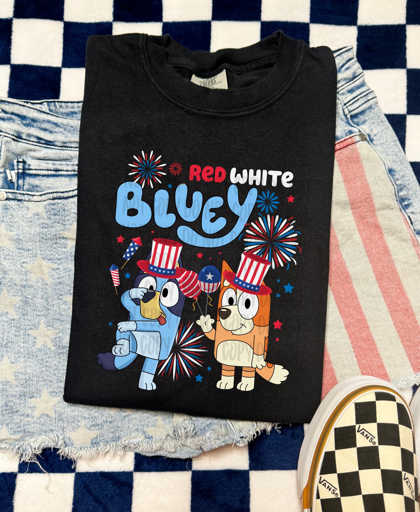 Red White & Blue - Adult