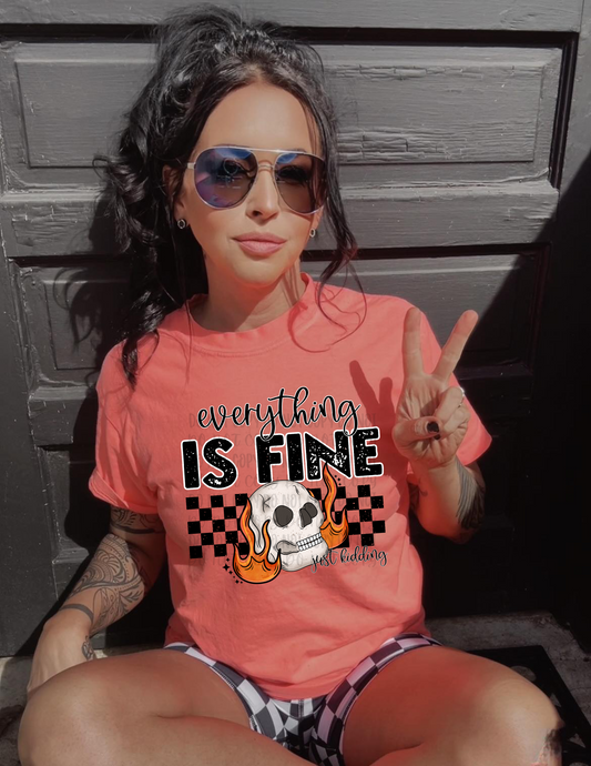 Everything Is Fine JK