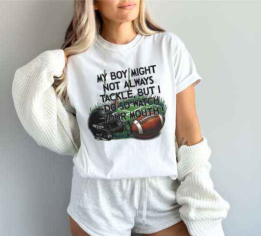 Might not always tackle