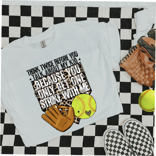 Only One Strike With Me - Both Sports