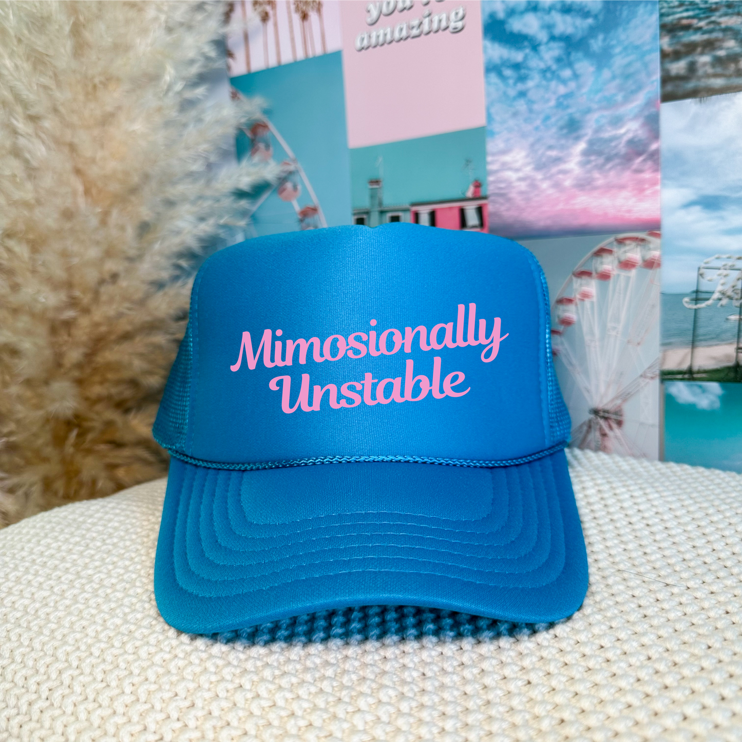 Mimosionally Unstable Trucker Hat