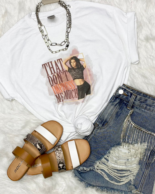 That Don’t Impress Me Tee