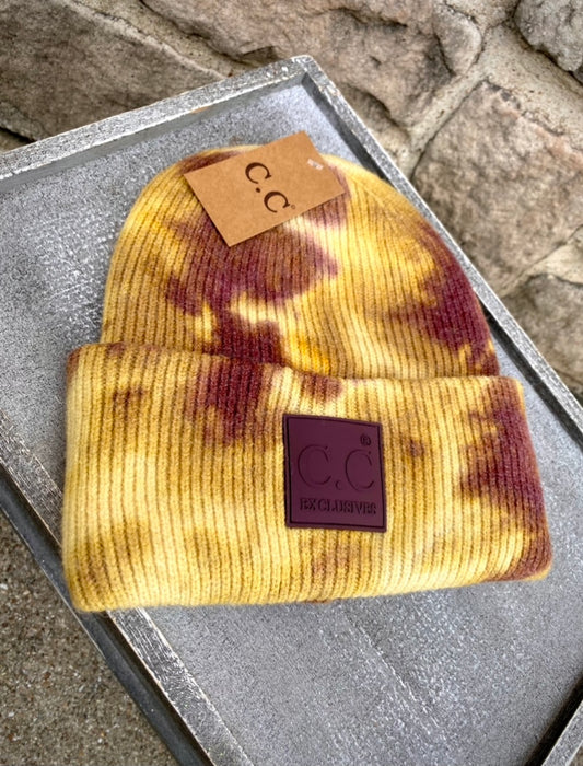 Clara Beanie in Moss