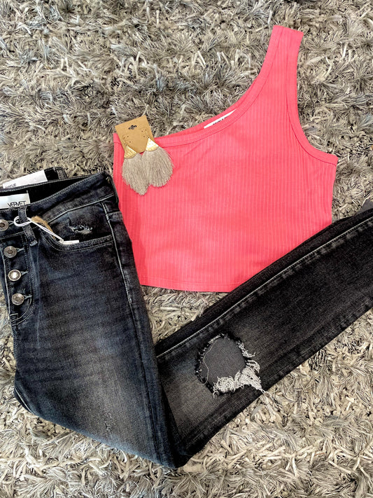 Kylie Top in Pink